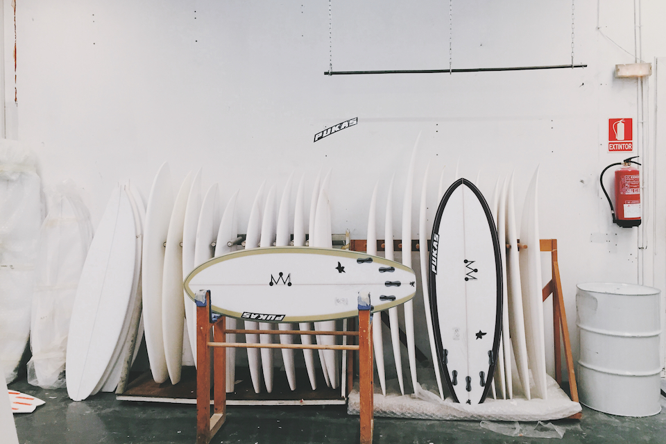 Pukas Surf Surfboards Maritxu shaped by Mikel Agote