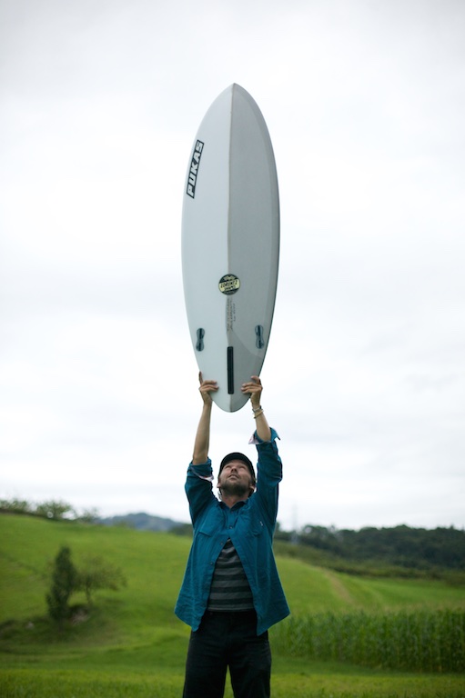Pukas Surf Surfboards Original Sixtyniner shaped by Axel Lorentz with a single fin box Pukas Surf Surfboards Original Sixtyniner shaped by Axel Lorentz with a single fin box
