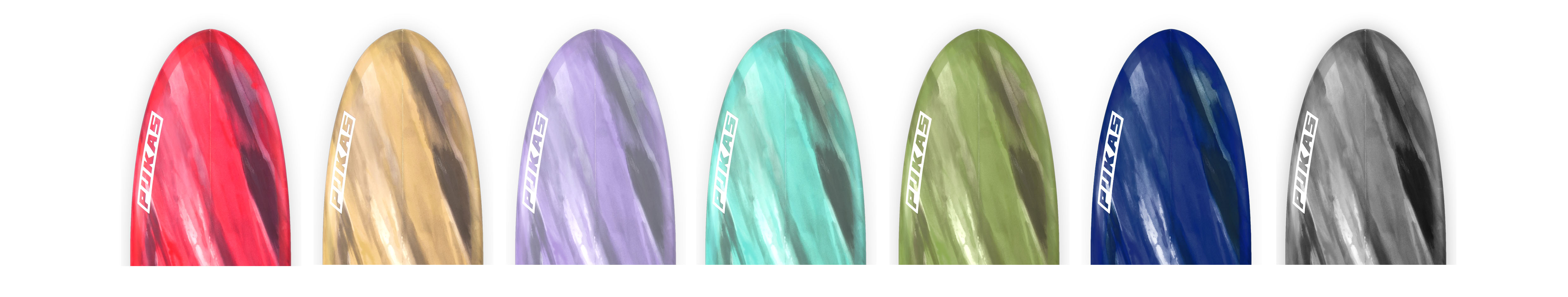 Pukas Surf Surfboards Resin Cake shaped by Axel Lorentz Urban Camo family