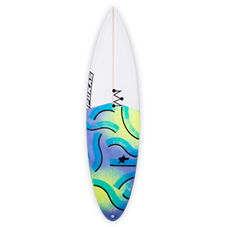 Pukas Surf Surfboards Magma shaped by Mikel Agote