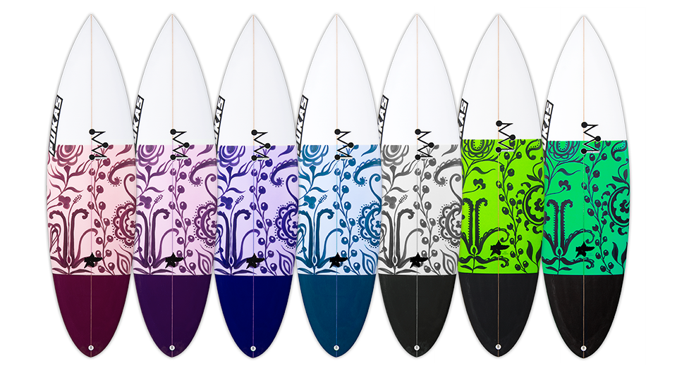 Pukas Surf Surfboards Colors