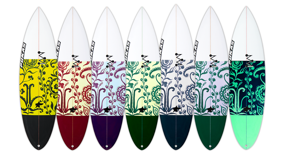Pukas Surf Surfboards Colors