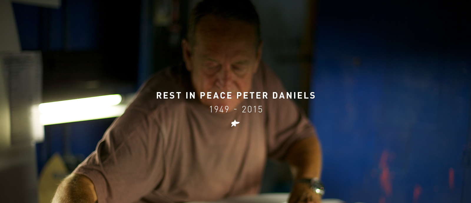 Pukas Surf Rest in Peace Peter Daniels