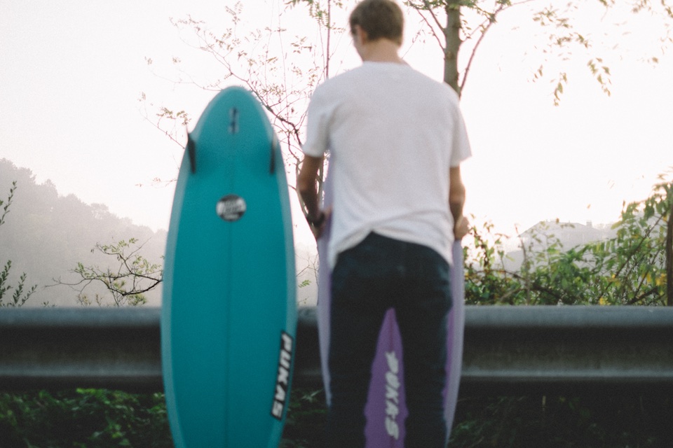 Pukas Surf Surfboards Plan B In B Twin by Axel Lorentz Pukas Surf Surfboards Plan B In B Twin by Axel Lorentz