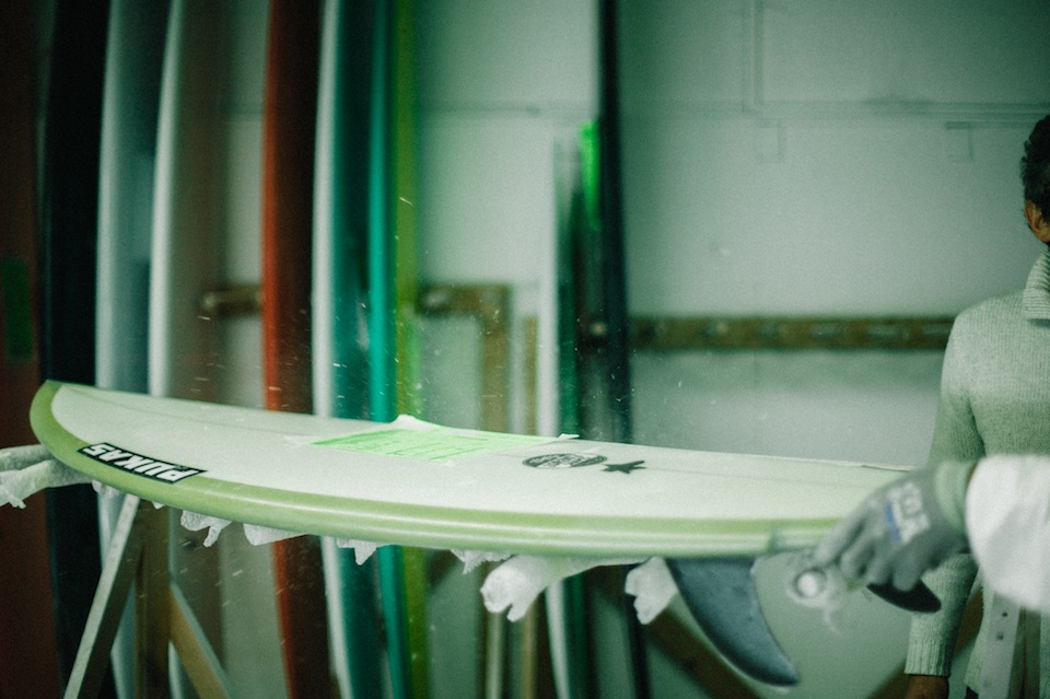 Pukas Surf Surfboards Plan B In B Twin by Axel Lorentz Pukas Surf Surfboards Plan B In B Twin by Axel Lorentz