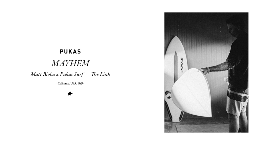 Pukas Surf Surfboards by Matt Biolos