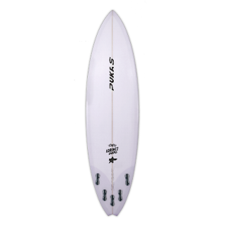 Pukas Surf Surfboards Baby Swallow shaped by Axel Lorentz