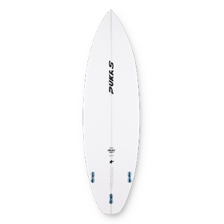 Pukas Surf Surfboards HP Tasty shaped by Axel Lorentz