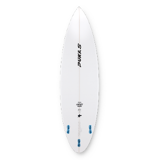 Pukas Surf Surfboards HP Spicy shaped by Axel Lorentz