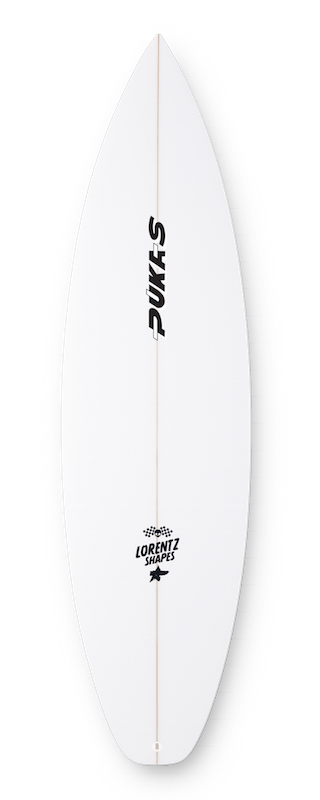 Pukas Surf Surfboards Tasty shaped by Axel Lorentz
