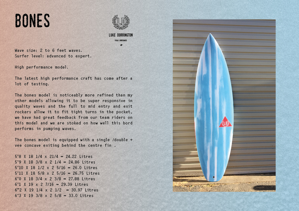 Pukas Surf Surfboards by Luke Dorrington