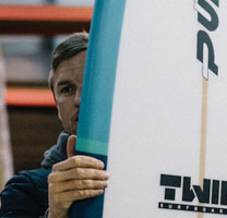 Pukas Surf Surfer Shaper Grant Twig Baker